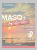 MASQ+ Hydrating Glow Face mask