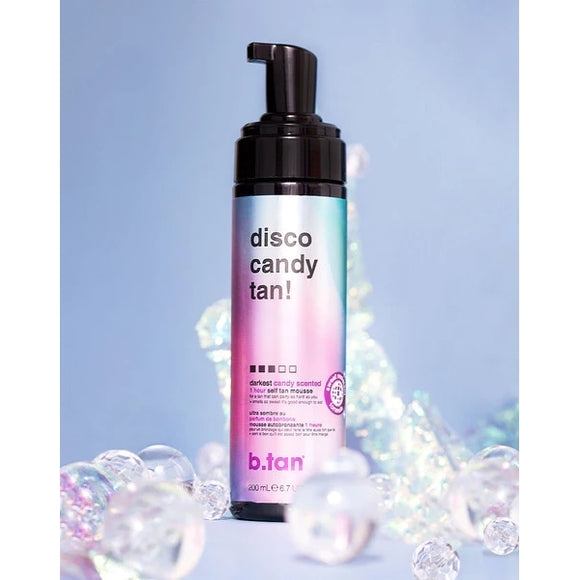 B.tan: Disco Candy Tan! Self Tan Mousse