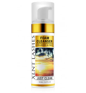 Xlnt Lashes Face Wash: Just Clean