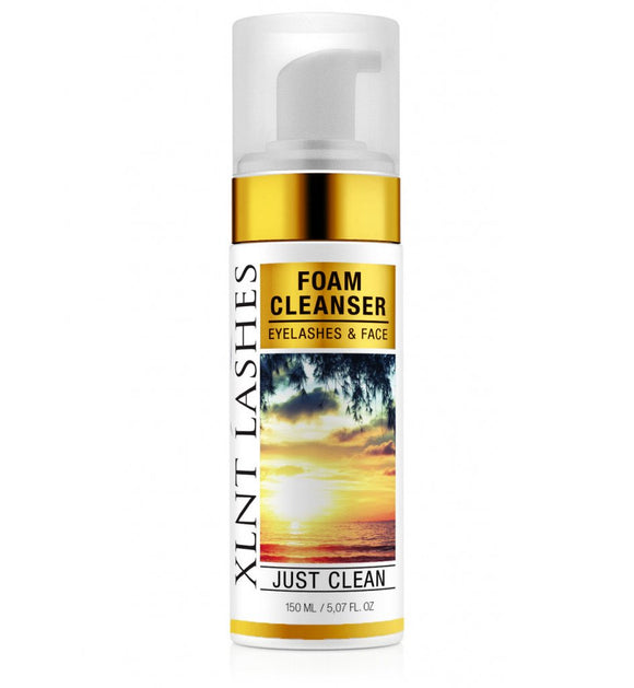 Xlnt Lashes Face Wash: Just Clean