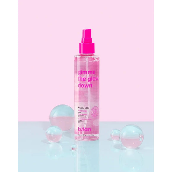 B.tan: Gimme The Glow Down Facial Tan Mist