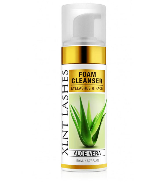 Xlent Lashes Face Wash: Aloe Vera