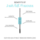 Lash lift effect Mascara - Lashface & co