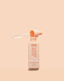 Glow Drops Lystergivande brun utan sol-droppar