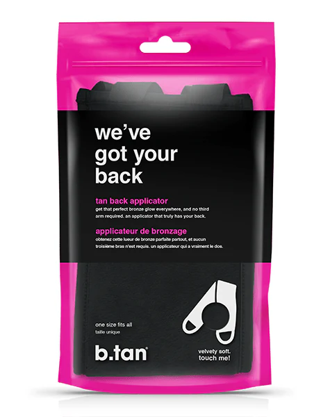 B.tan We've Got Your Back Tan Mitt
