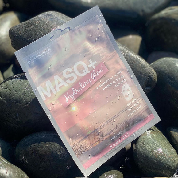 MASQ+ Hydrating Glow Face mask