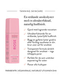 Mine Tan: Rose Illuminating Brun utan sol- Mist