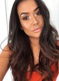 Mine Tan: Rose Illuminating Brun utan sol- Mist