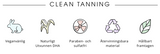 Mine Tan: Rose Illuminating Brun utan sol- Mist
