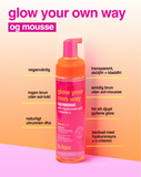 B.tan: Glow your own way – og glow mousse - Förbeställning