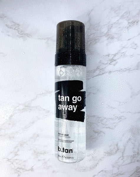 B.tan: Tan go away
